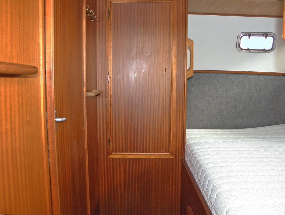 Achterkaj&uuml;te, Innenausstattung